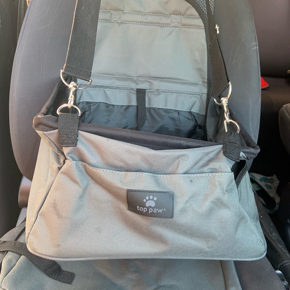 Top Paw Dog Car seat